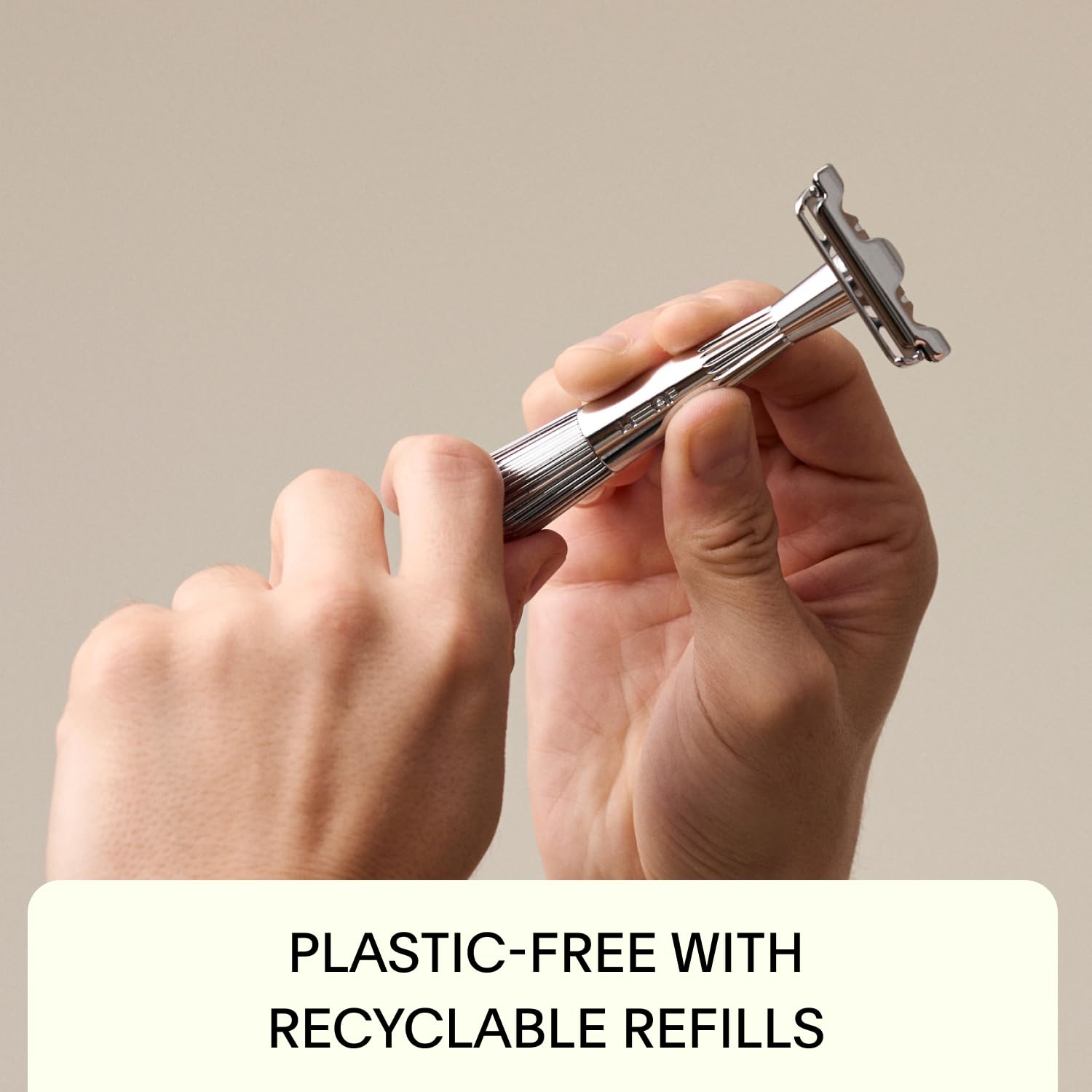 Leaf Shave Twig – approche éco-responsable avec recyclage des lames