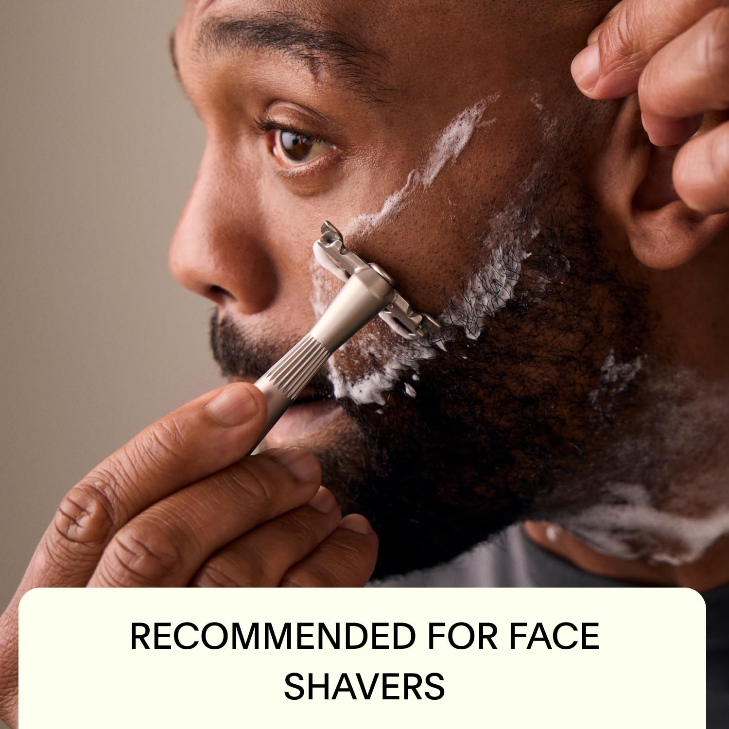 Leaf Shave Twig pour une utilisation quotidienne sur peau sensible