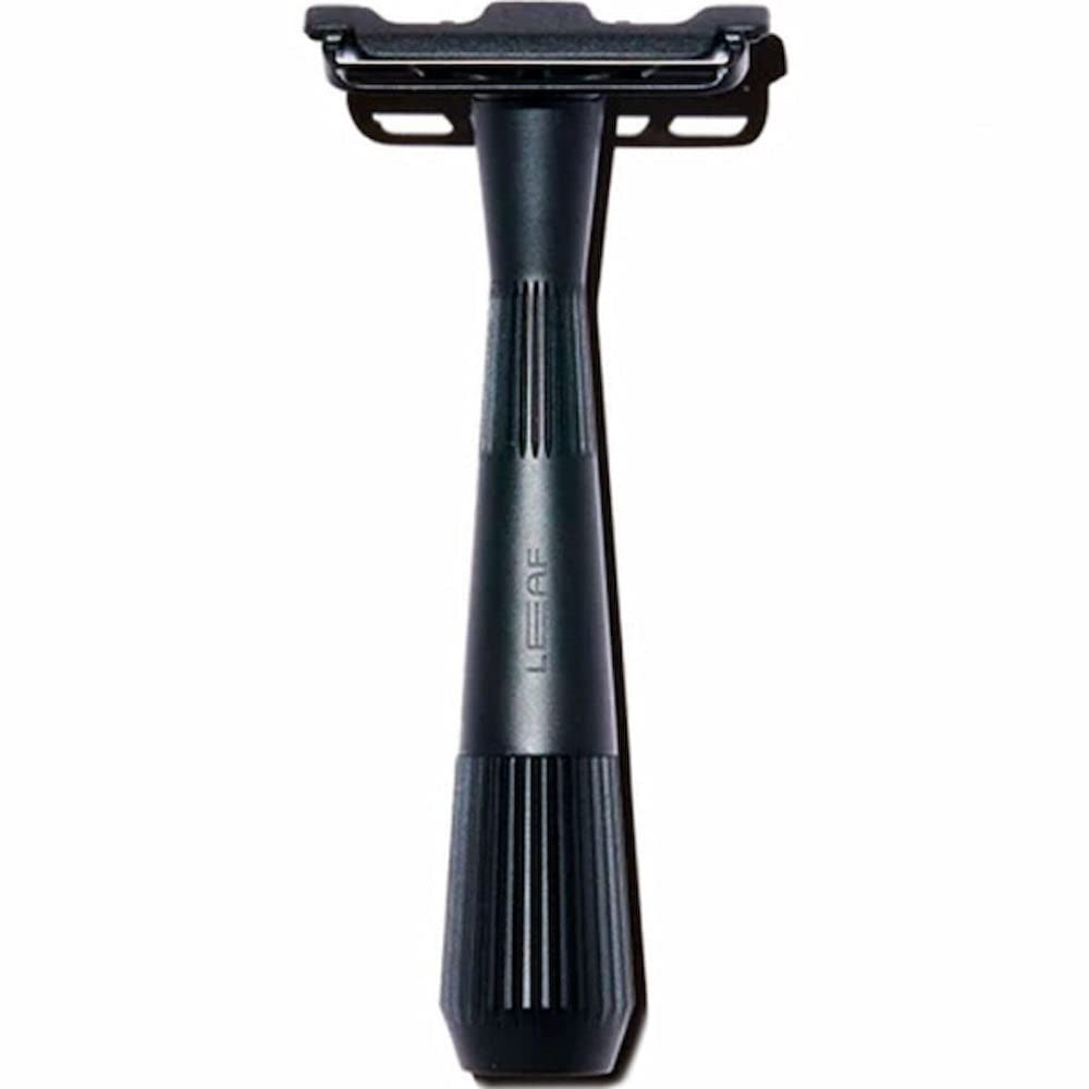 Leaf Shave rasoir Twig angle fixe pour un rasage précis du visage.