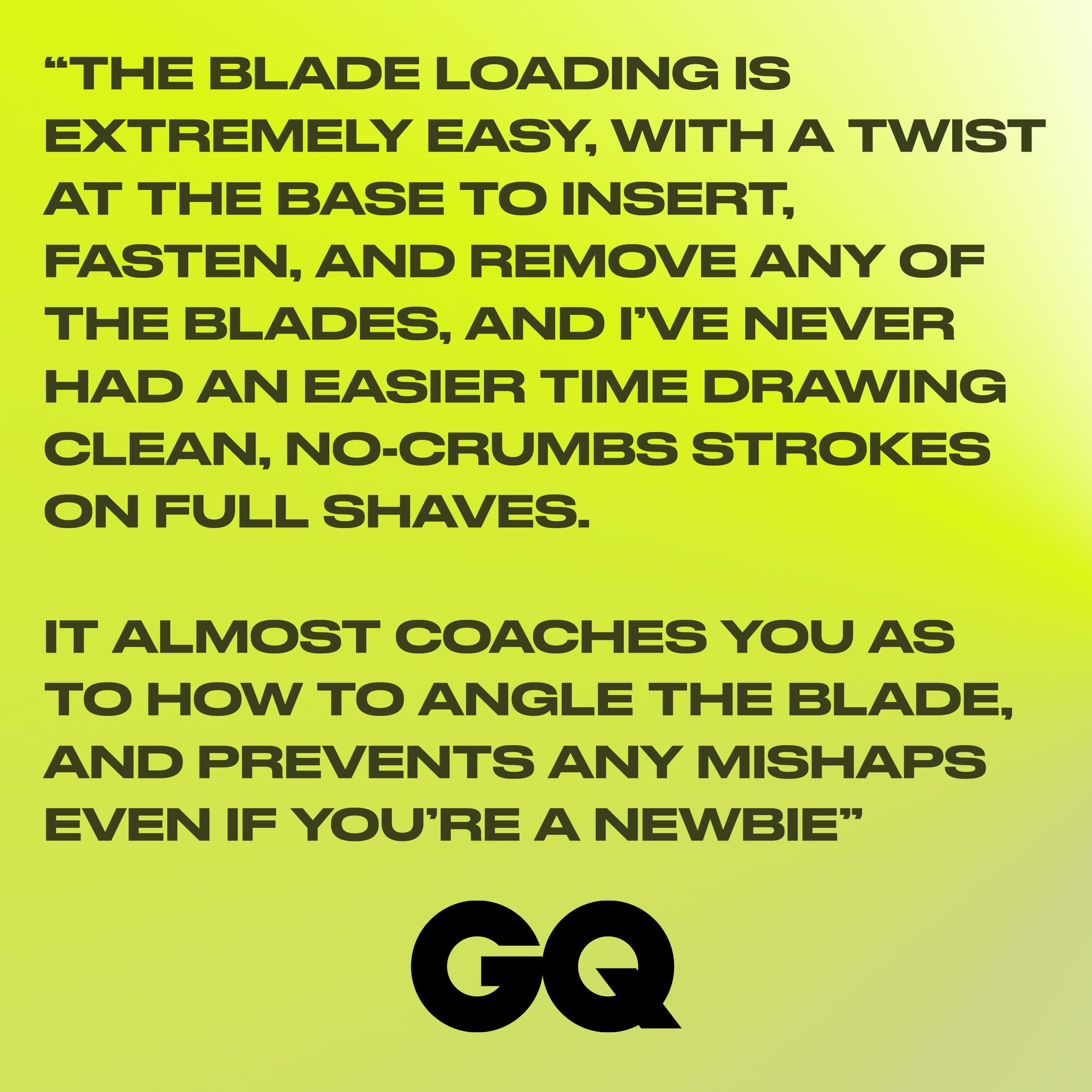 Leaf Shave Thorn routine quotidienne rapide et précise.