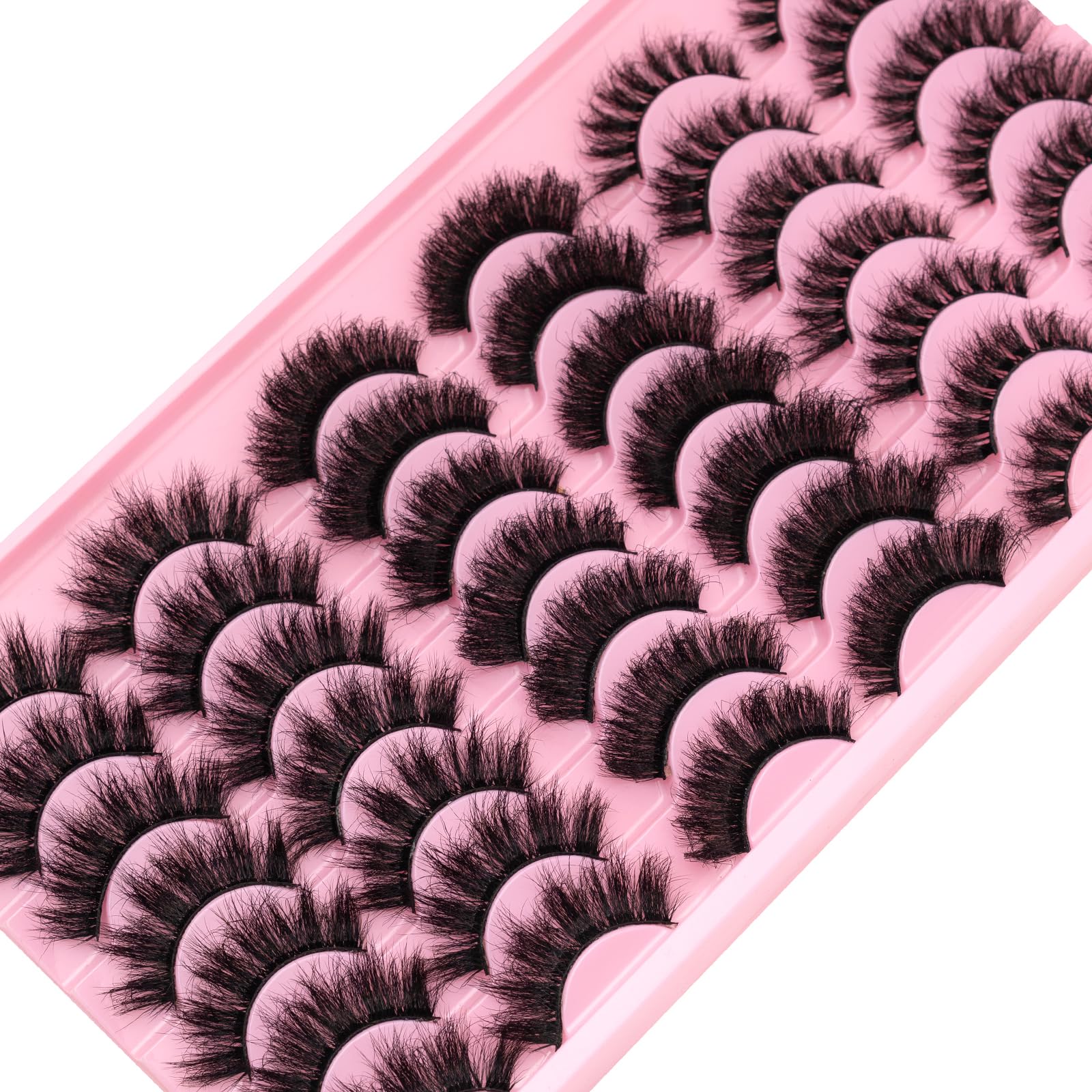 LEAFMOON cils légers imitant les extensions sans poids