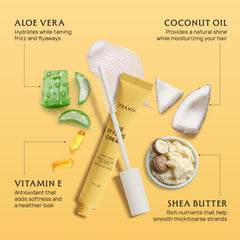 Lebanta baton anti-frisottis – bords nets sans résidu pour un look soigné.