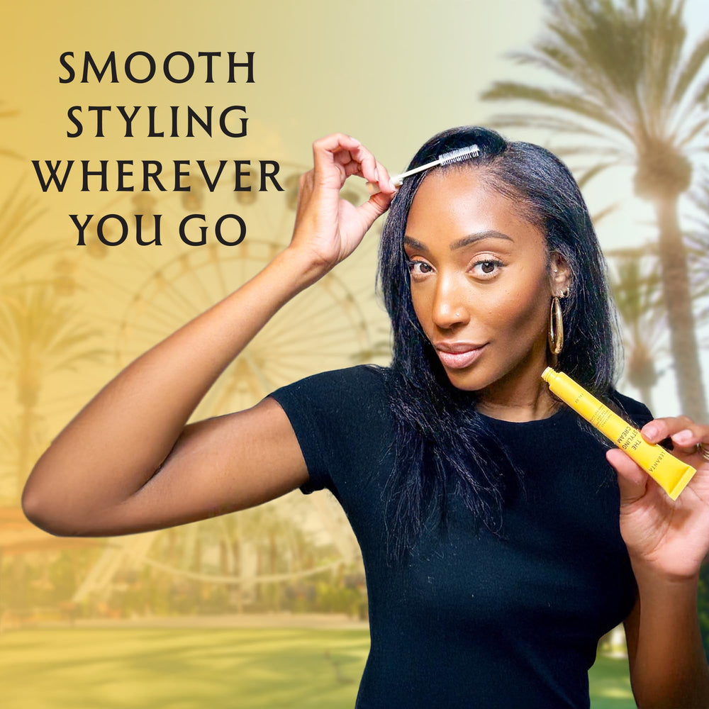 Lebanta baton maintien léger – convient à tous types de cheveux.