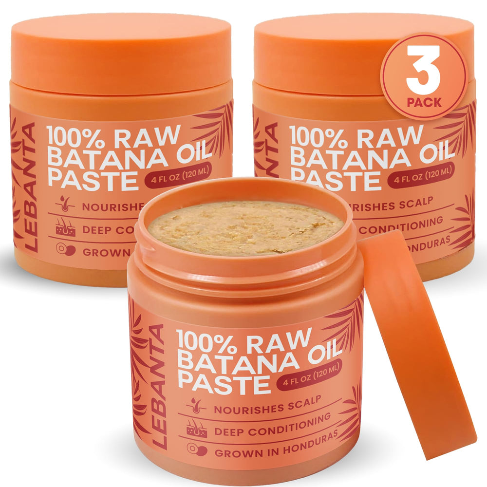 Lebanta Batana - bouteille d'huile naturelle pour nourrir les cheveux, soin capillaire