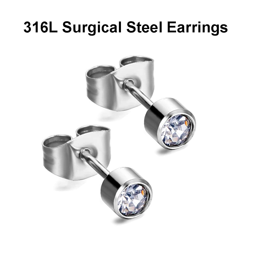 Leciel bijoux percage – dix paires pour piercing rapide
