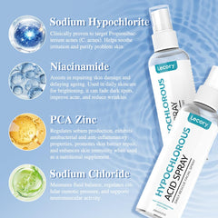 Lecory Hypochloreux pulvérisation hygiène paupières pour les yeux.