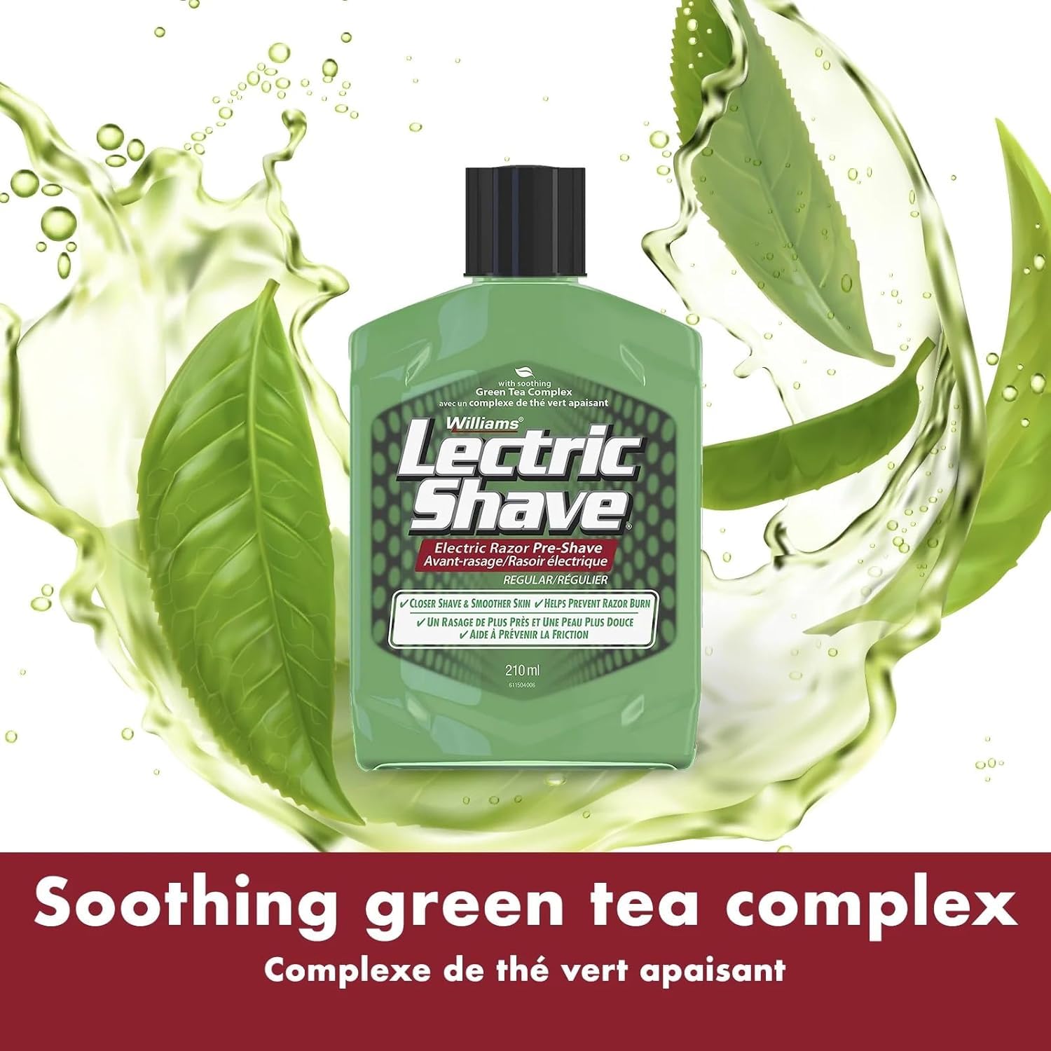 Lectric Shave Pre-Rasage Original, mousse légère, prêt pour le rasage