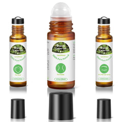 Leczhmyo huile ricin roll-on sous-oeil: soin ciblé pour le regard
