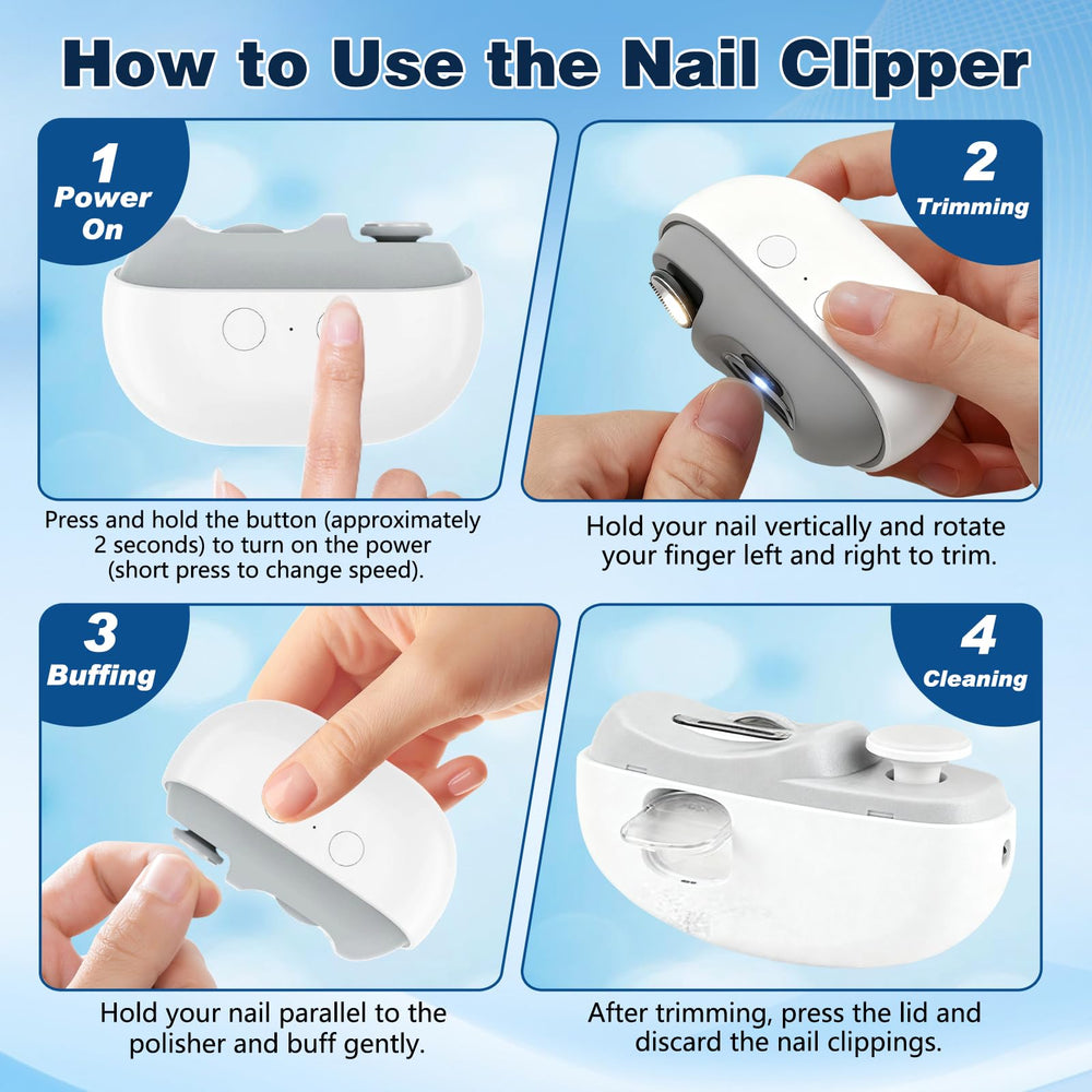 LEDeng Fanyil EasyClip: design compact et léger.