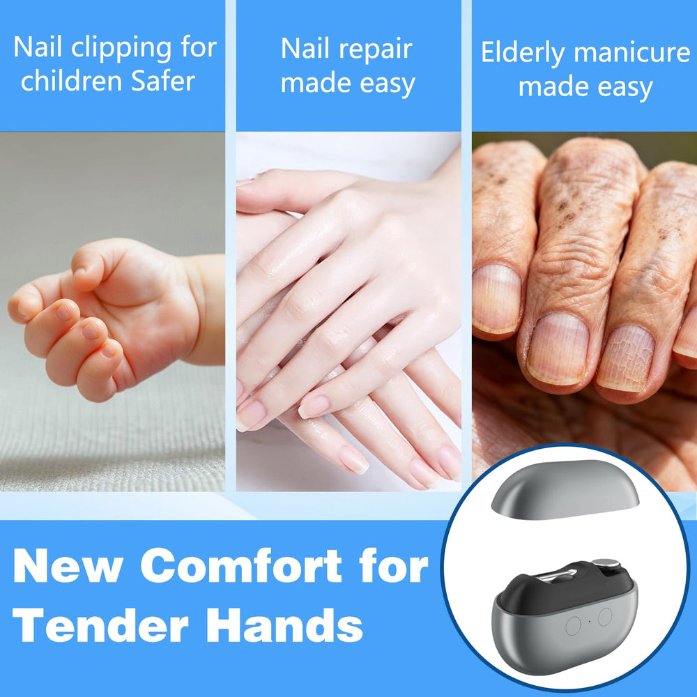 LEDeng Fanyil EasyClip: manche ergonomique pour prise en main.