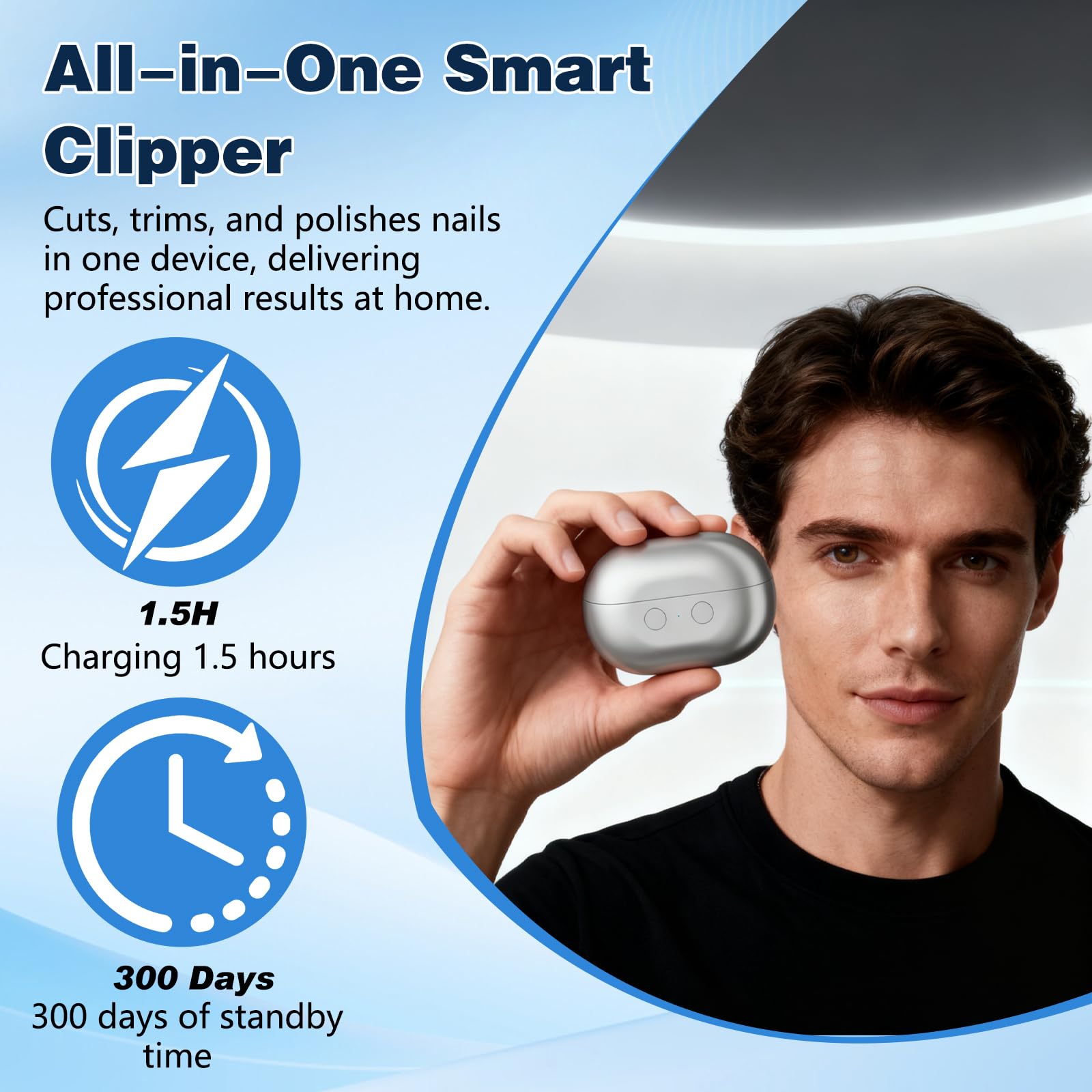 LEDeng Fanyil EasyClip: utilisation simple pour tous.