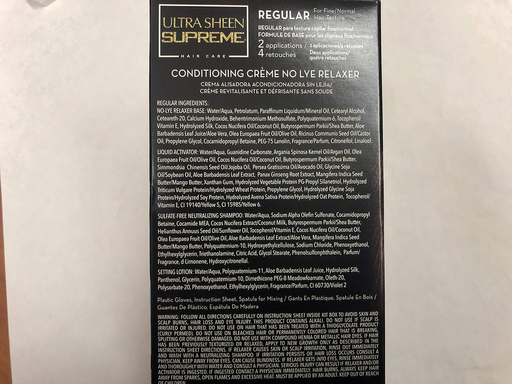 Leebeauty vitamine E et protéines de soie renforcent et hydratent légèrement les cheveux.