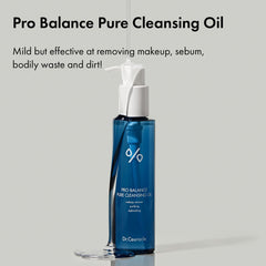 Massage du visage avec Leegeehaam Pro Balance Pure Huile pour démarrage délicat.