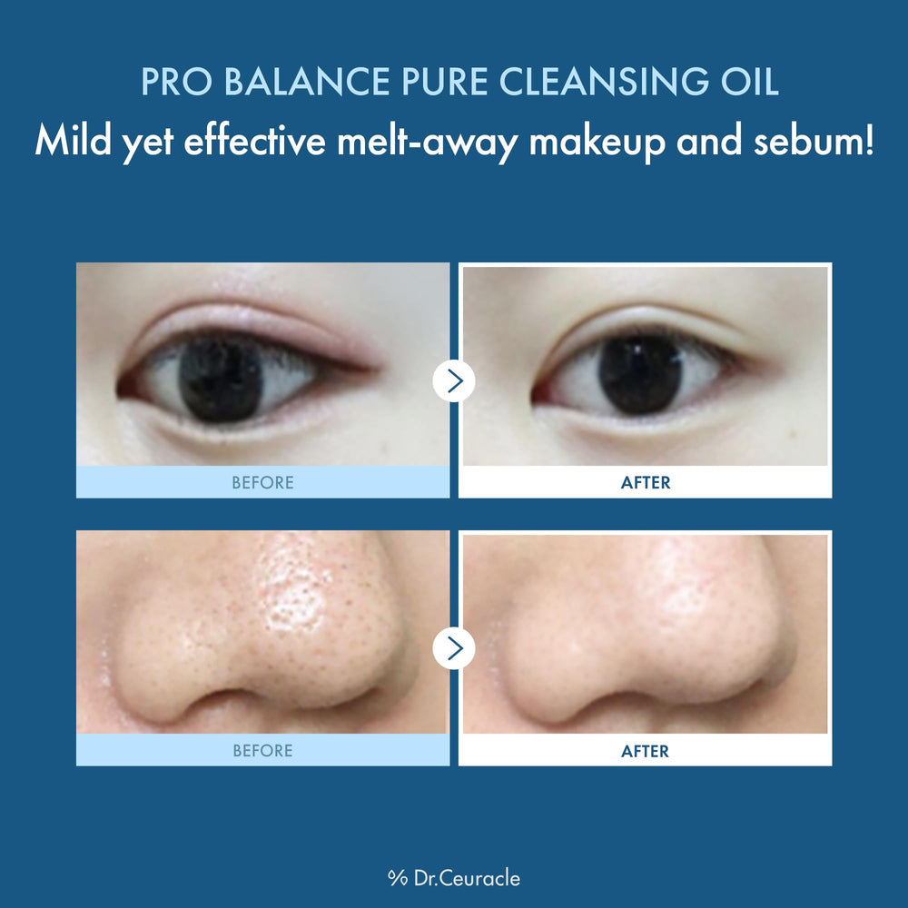 Texture soyeuse de Leegeehaam Pro Balance Pure Huile qui fond les impuretés sans dessécher.