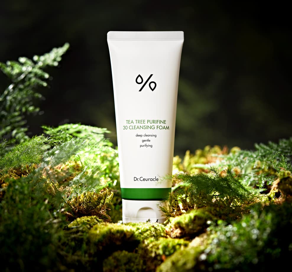 leegeehaam texture gel qui devient mousse à bulles fines, nettoyage doux
