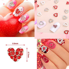 Leelosp accessoires ongles Saint-Valentin, transformez rapidement votre look.