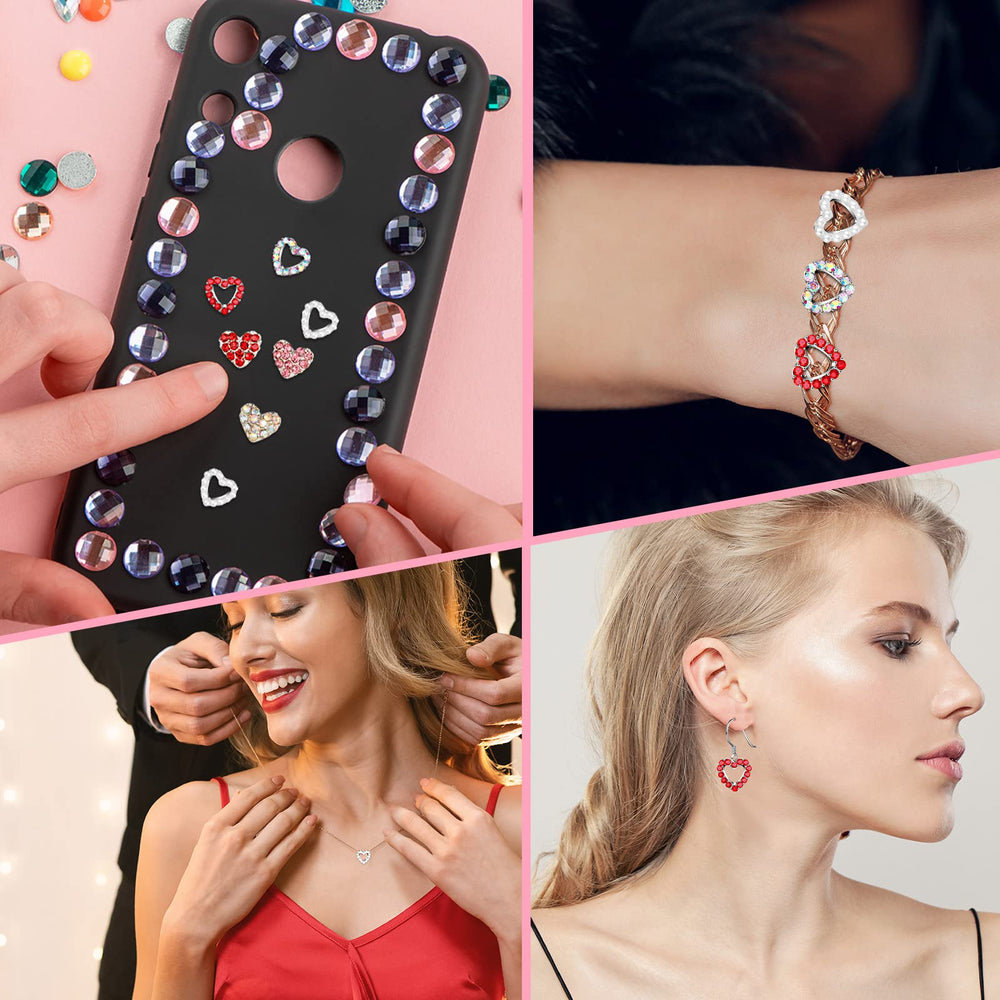 Leelosp application coeurs ongles rapide, facile à positionner.