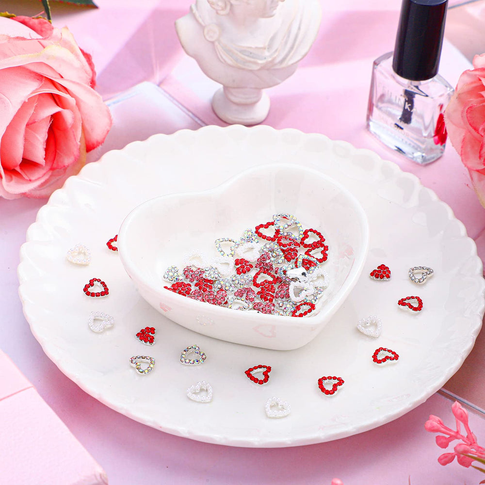 Leelosp boîte stockage strass, rangement pratique pour vos décorations.