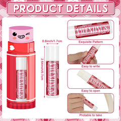 Cartes Saint-Valentin incluses avec Leelosp, idéal pour offrir