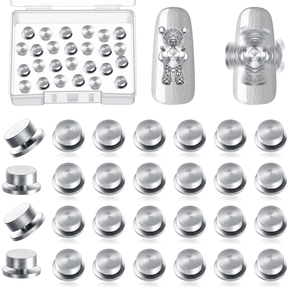 Leelosp charme rotation pour ongles, effet 3D élégant.