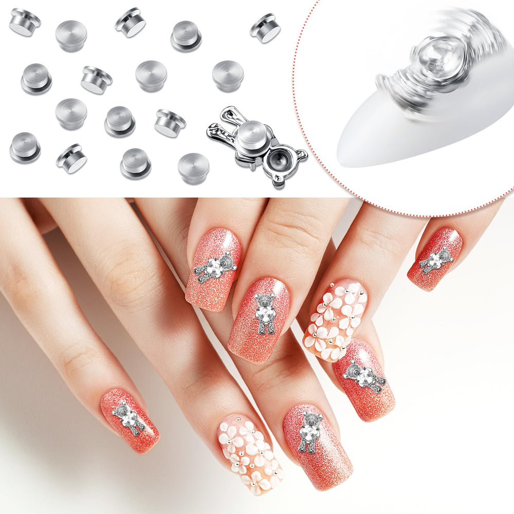 Leelosp charme rotation, facilité créative sur ongles.