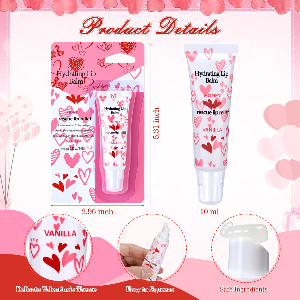 Emballage rose Saint-Valentin Leelosp prêt à offrir, ambiance romantique et chic.