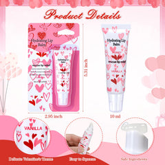 Emballage rose Saint-Valentin Leelosp prêt à offrir, ambiance romantique et chic.