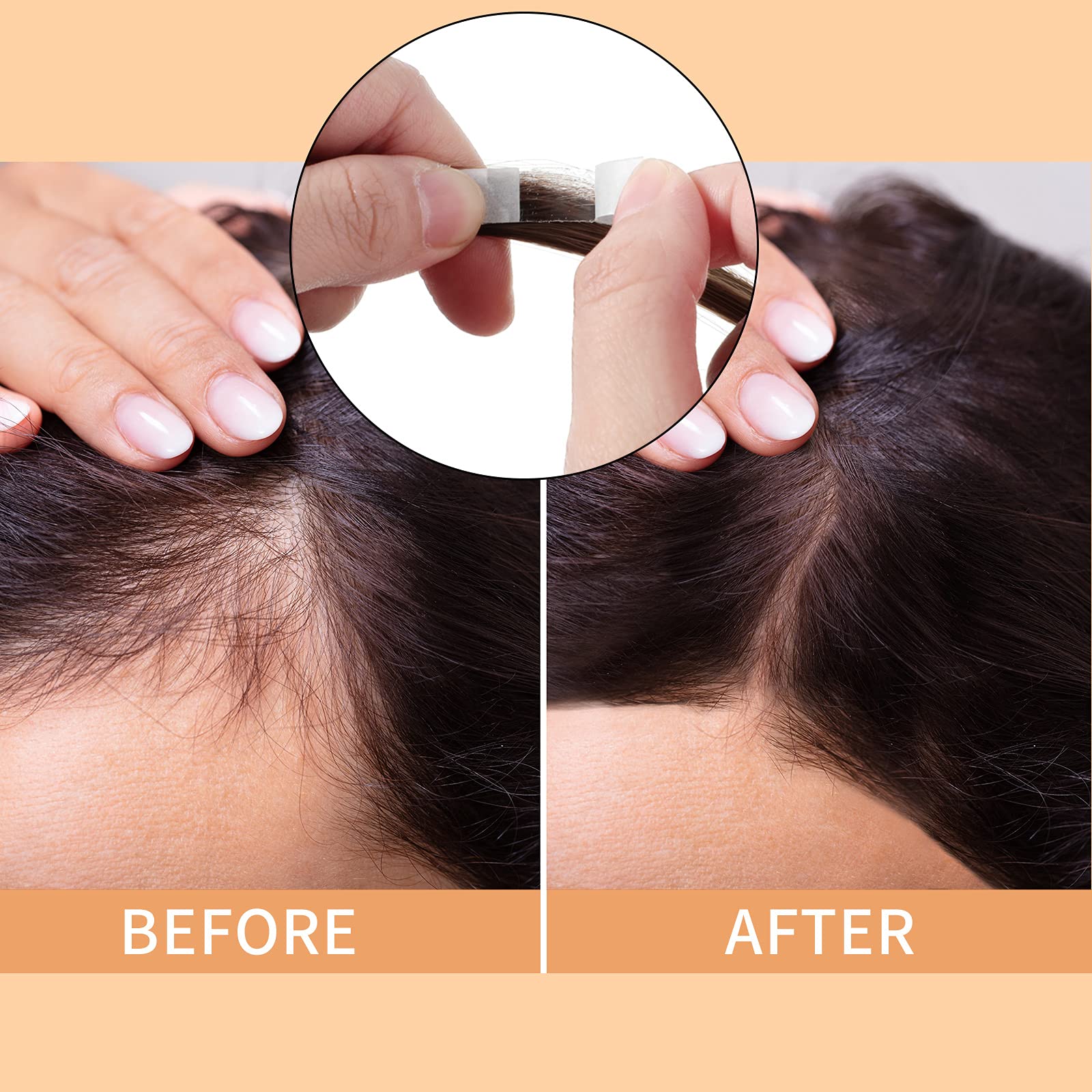 Leelosp rubans-cheveux taille 1,57 x 0,31 pouces pour ajustement.