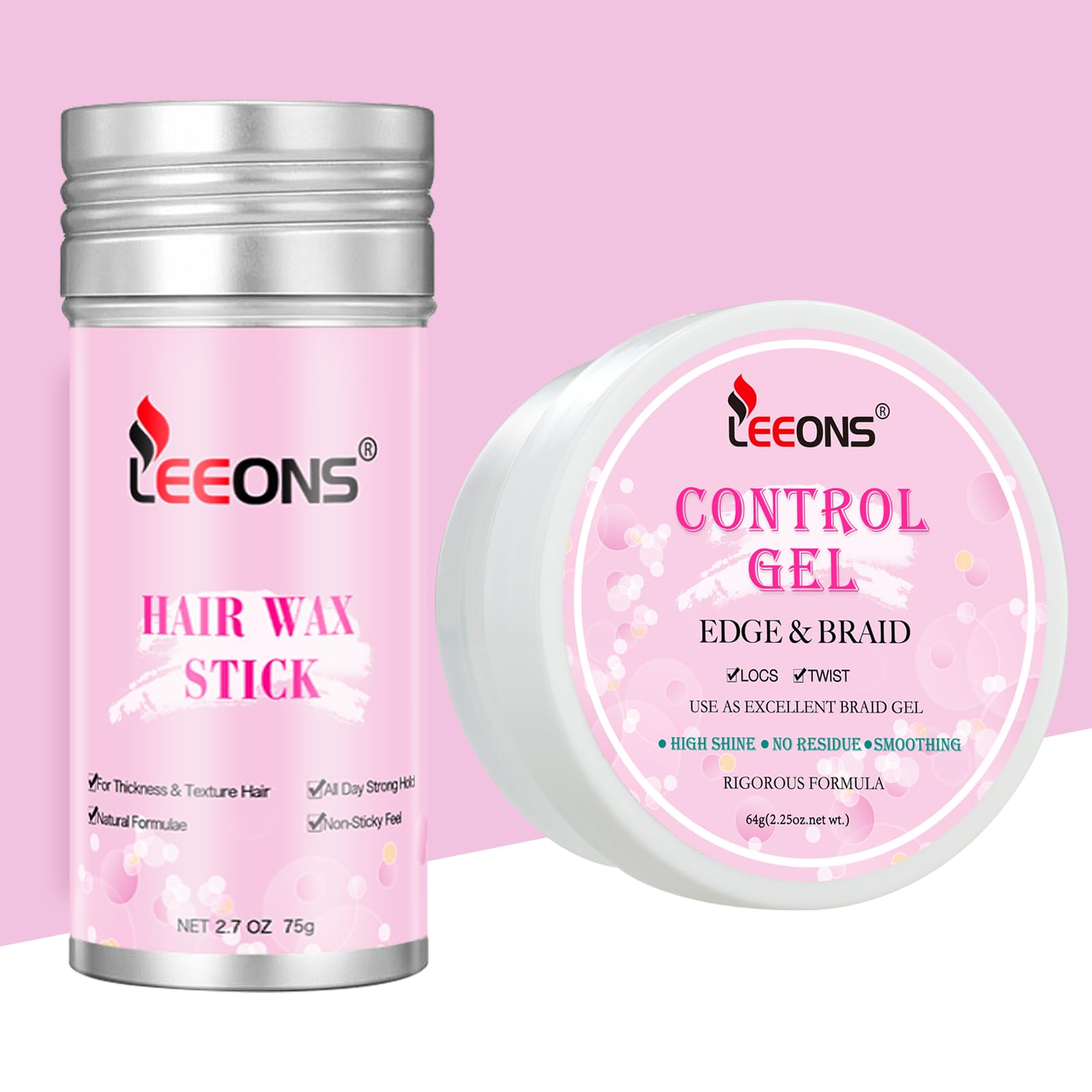LEEONS colle postiche dentelle adhésion durable sans traces.