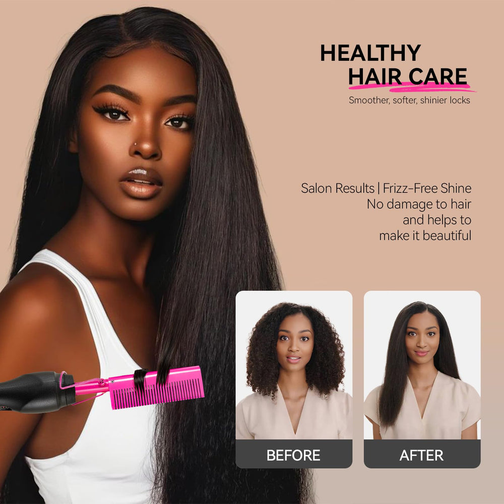 LEEONS réglages trois températures: adaptés à cheveux fins ou épais.