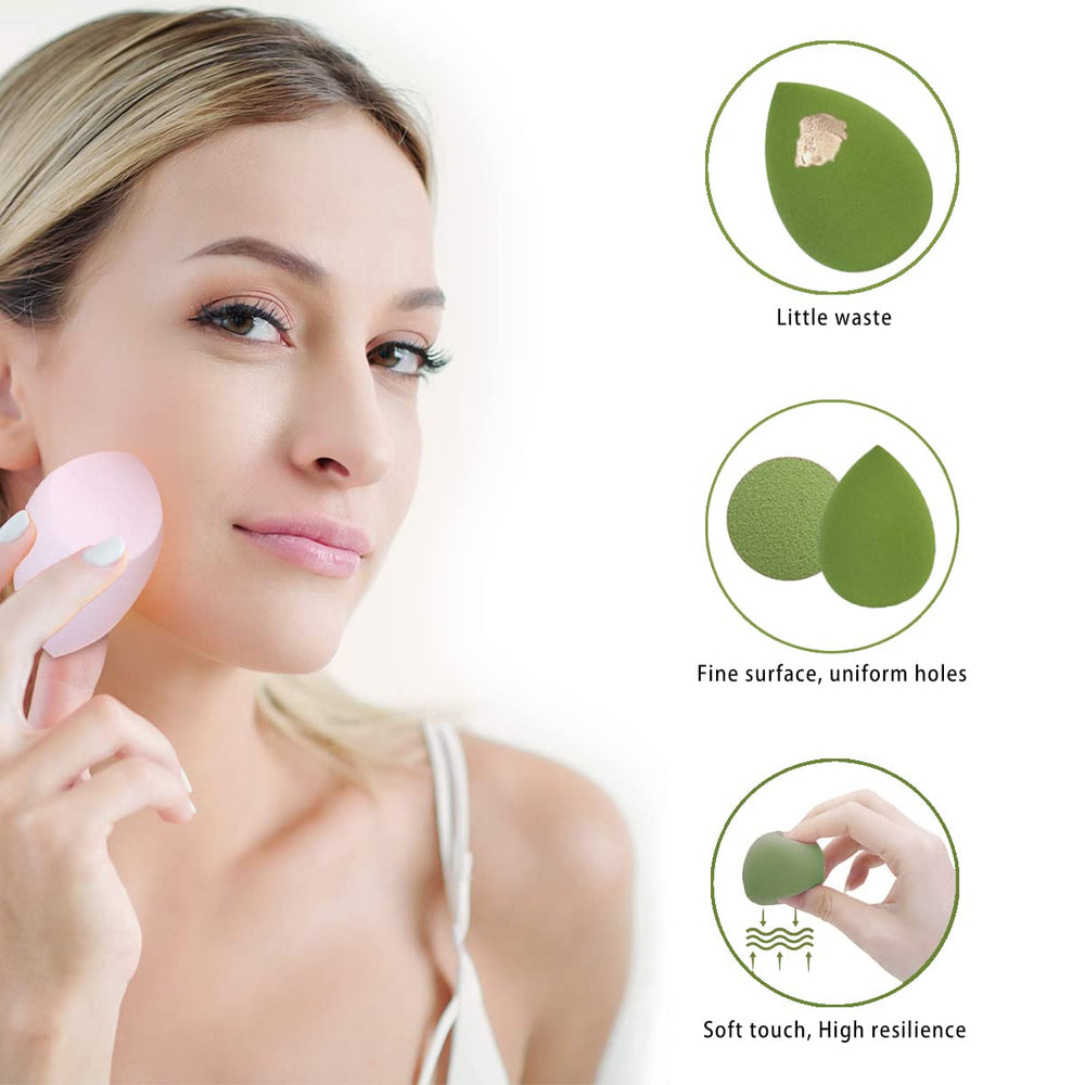 Éponge Leeshine maquillage - entretien facile et durabilité