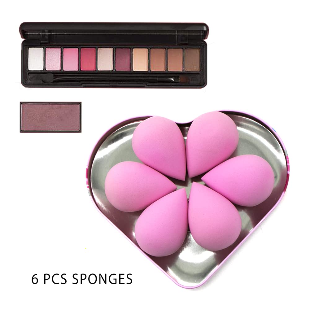 Éponge Leeshine facile à nettoyer et réutilisable pour un maquillage durable.