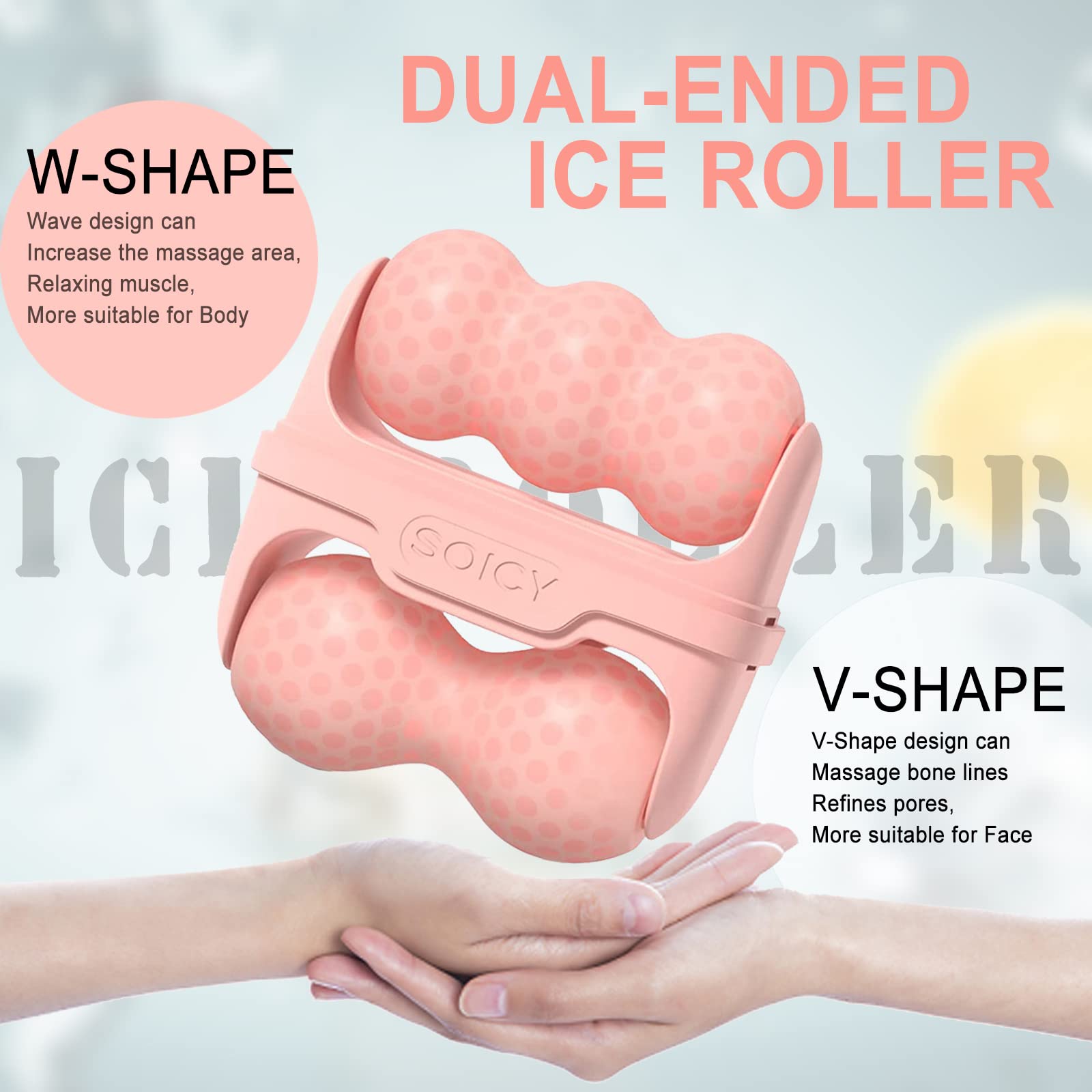 Leeshine Ice Roller cadeau bien-être – idéal pour tous