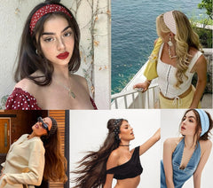 Leeven bandeau-coeurs-design-doux : motif cœur pour un style féminin