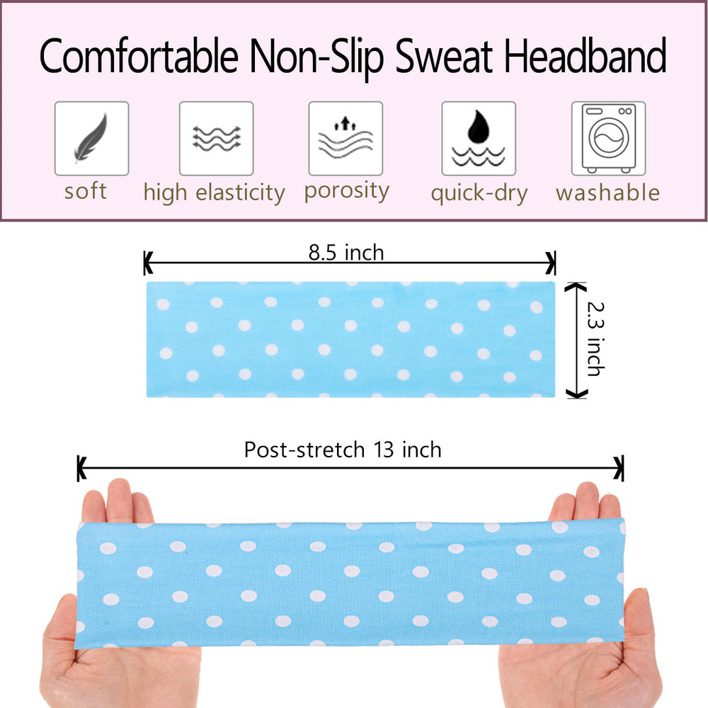 Leeven bandeau-elastique-doux-confort : ajustement souple sans serrer
