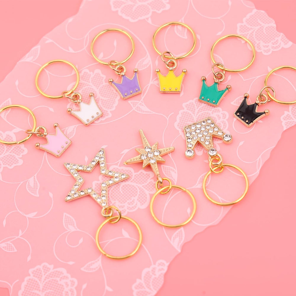 Leeven-bijoux-cheveux-locs-cristal-pave: scintillement quotidien.