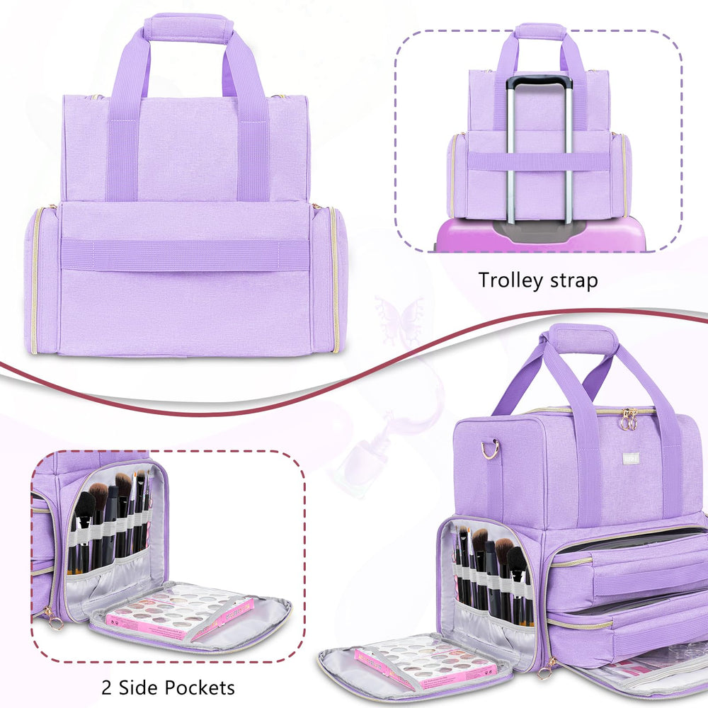 LEFOR·Z polyester résistant et intérieur doux protègent les flacons.