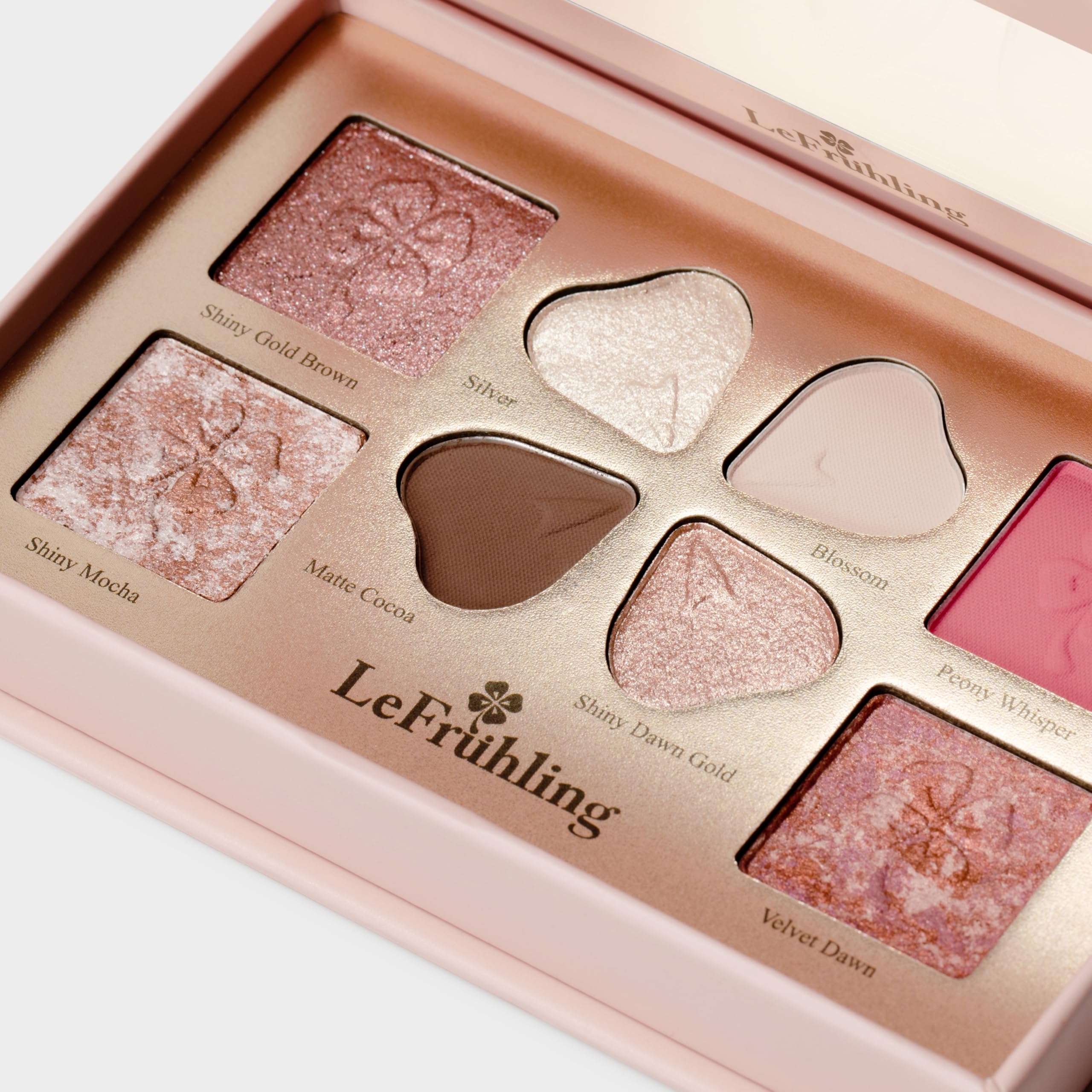 Highlighter bakee Silver LeFruhling, éclat subtil