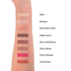 Ombres matte neutres LeFruhling, polyvalentes et naturelles