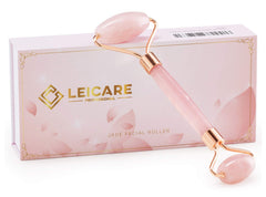 LeiCare rouleau visage, glisse doux sans tiraillement, améliore l’absorption des soins.