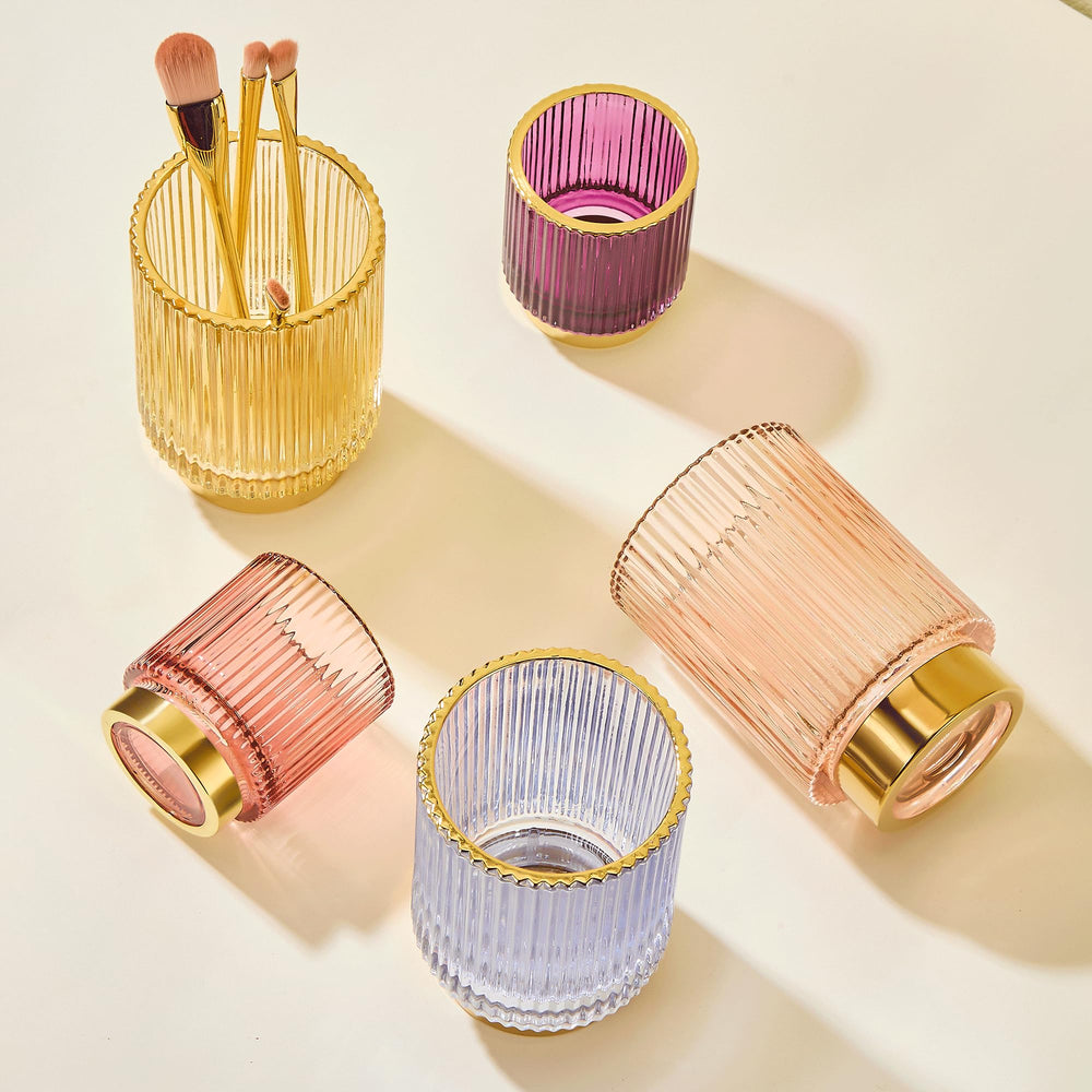 Leicurace cadeau-parfait-verre-dore idéal pour offrir