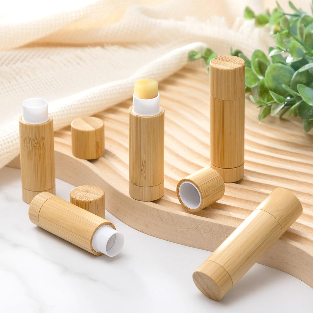 Embout bambou Leinuosen design naturel et portable pour retouches