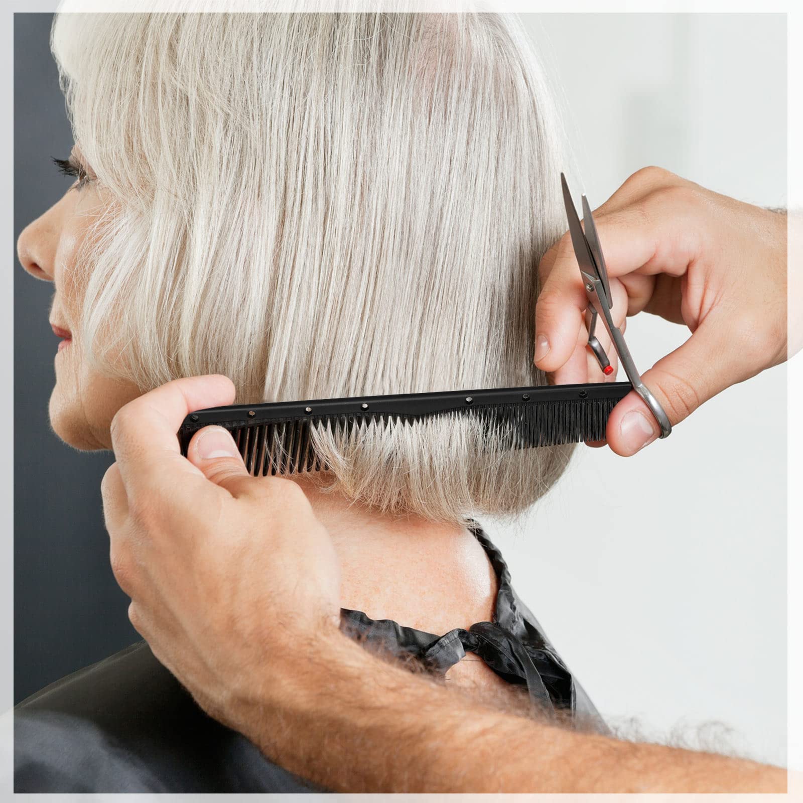 Leinuosen peigne fin carbone utilisation domicile, accessoire pro pour la maison.