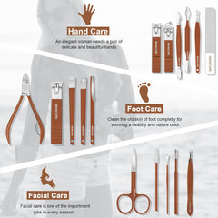 Leipple Ciseaux ongles inox professionnels, précision de coupe pour des ongles propres sans effort.