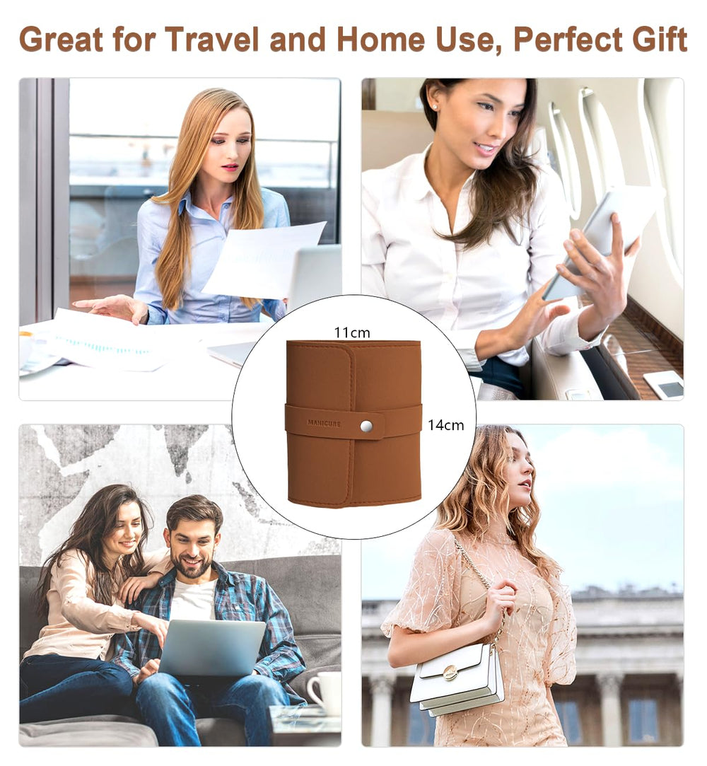 Leipple Coffret cadeau luxe, emballage kraft prêt à offrir pour homme et femme.
