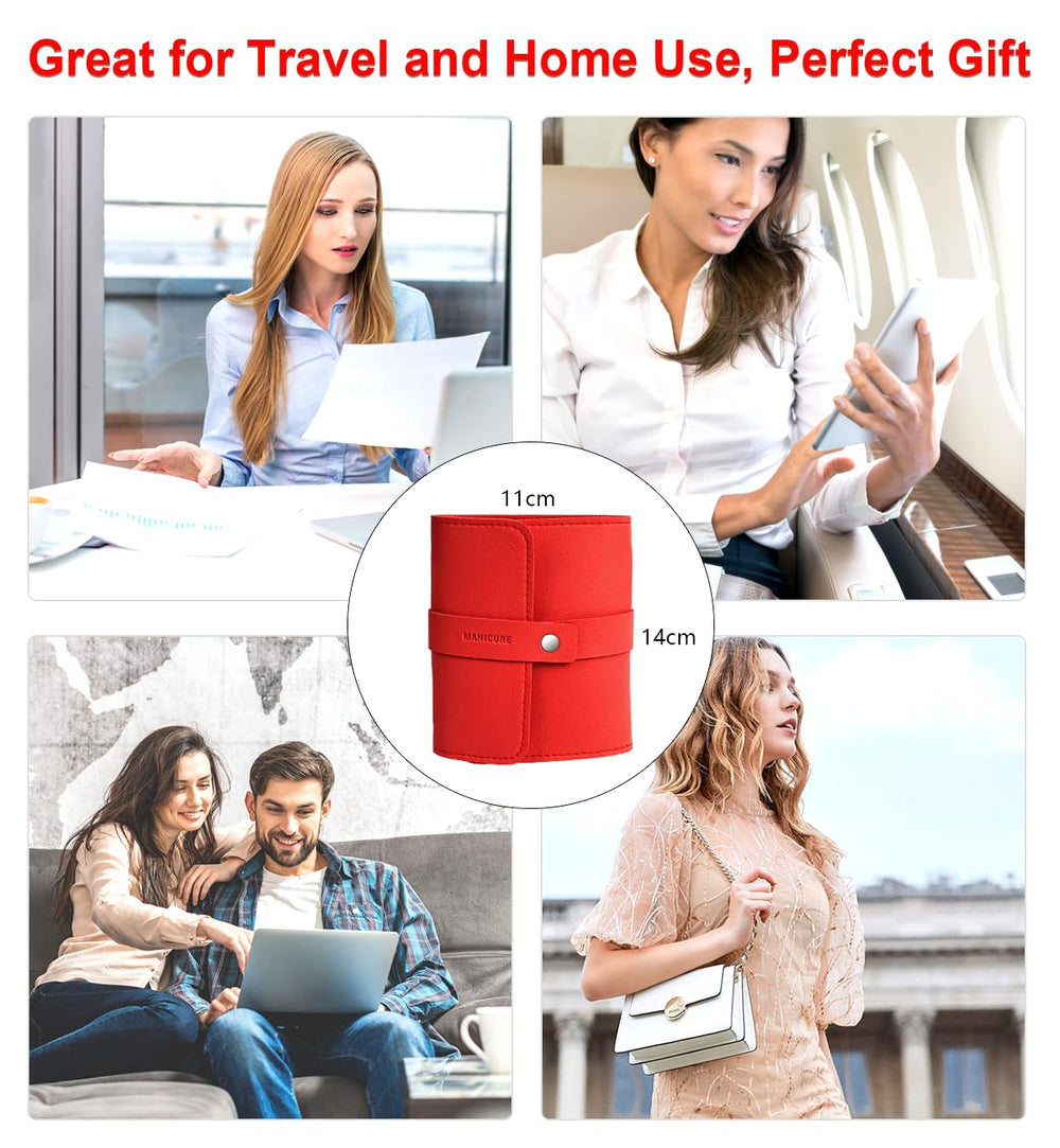 Leipple etui cuir luxe rouge: étui élégant et protecteur