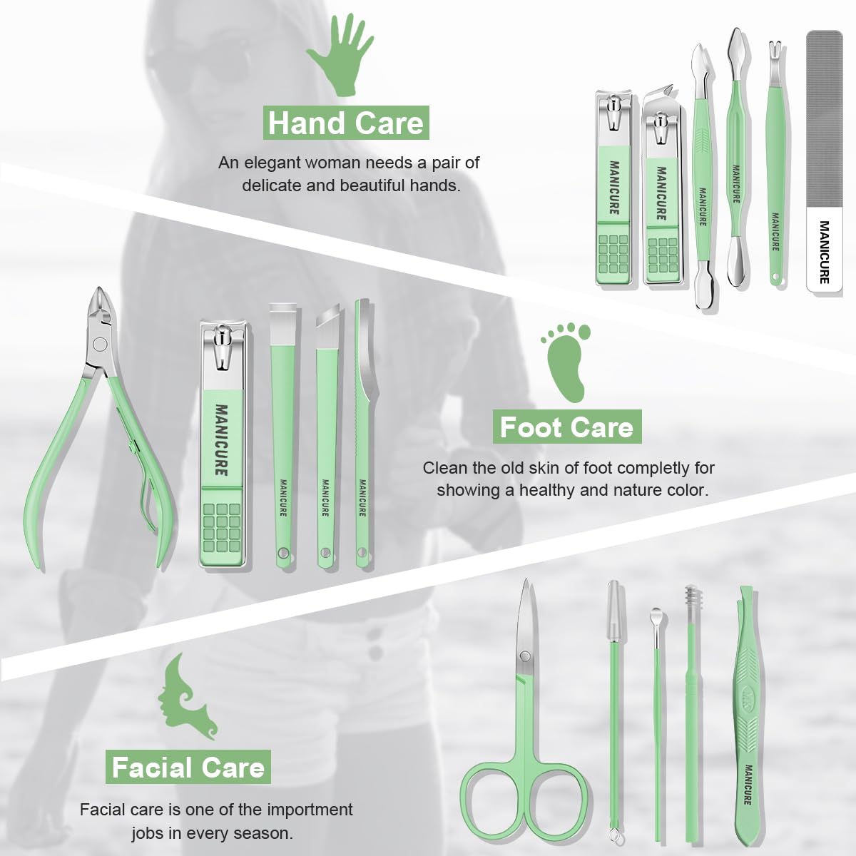 Outils Leipple en acier inoxydable, tranchants nets et durables pour des coupes précises.