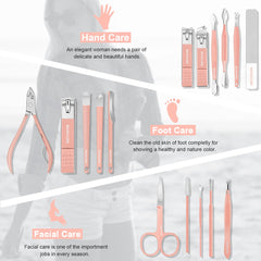 Outils Leipple en acier inoxydable: coupe-ongles et lime précis