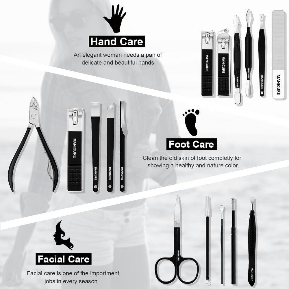 Outils Leipple en acier inoxydable, durables et précis pour les ongles.