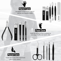 Outils Leipple en acier inoxydable, durables et précis pour les ongles.